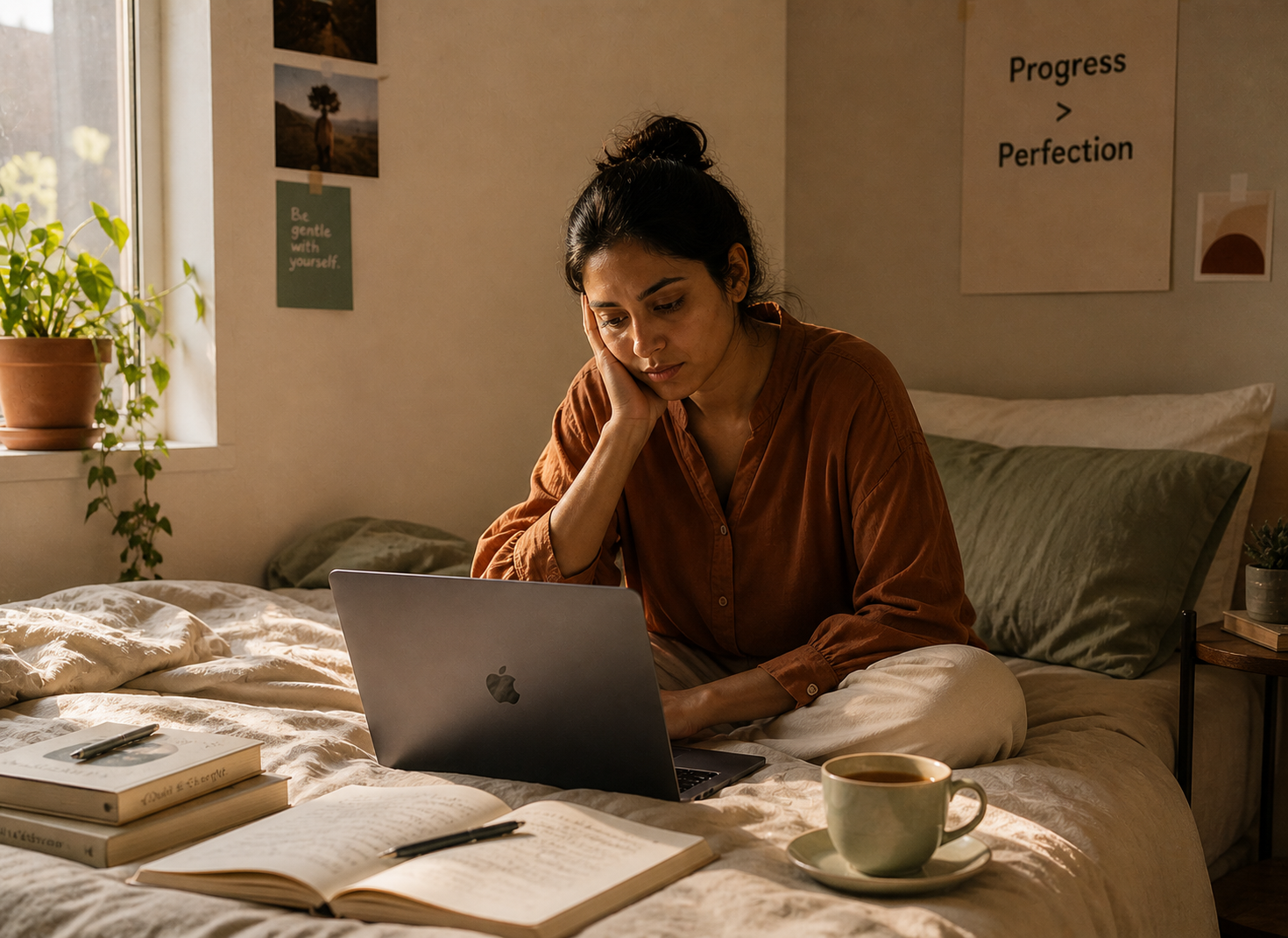 Burnout Is at a 6 Year High. Here’s How to Job Search Without Destroying Your Mental Health