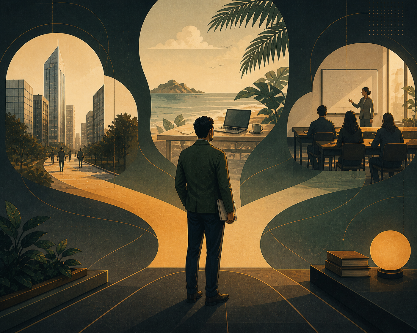 What Is “Defensive Career Mobility” And Why Smart Professionals Are Building It Right Now