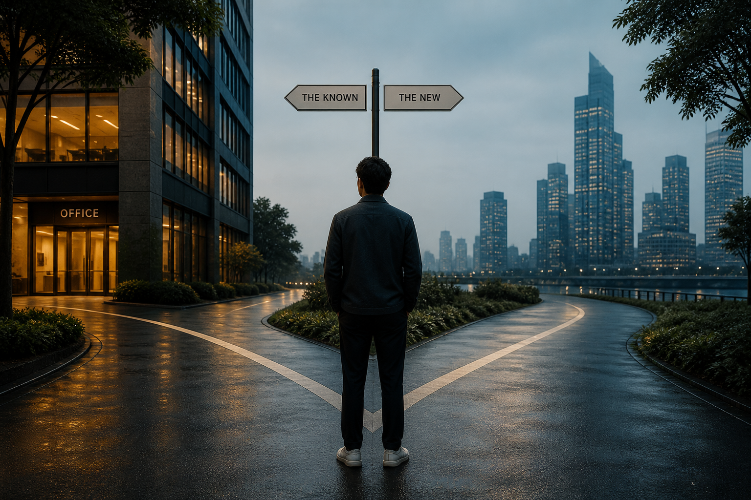Should You Switch Jobs or Grow Internally in 2026? Here’s How to Make the Right Call.